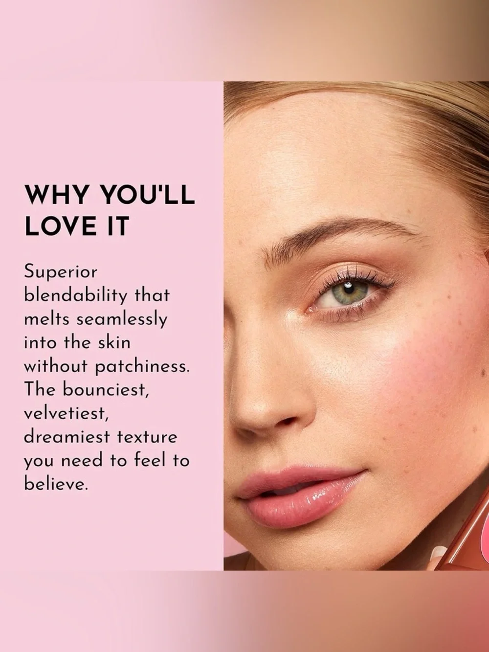 Valentine LAWLESS Pinch My Cheeks Soft Blur Cream Blush Brand New in Box